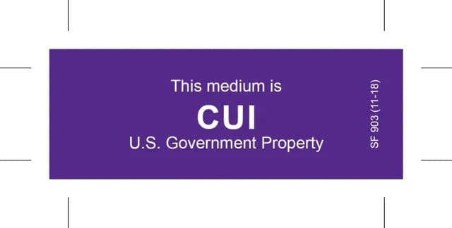 CUI Marking & Labeling Support